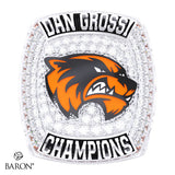 Peterborough Wolverines U14AA Football 2026 Championship Ring - Design 2.2