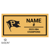 Port Lambton Pirates U18 Baseball 2025 Championship Black Standard Window Ring Box