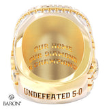 Port Lambton Pirates U16 Baseball 2026 Championship Ring - Design 1.2