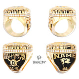 Port Lambton Pirates U16 Baseball 2026 Championship Ring - Design 1.2