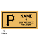 Port Lambton Pirates U16 Baseball 2026 Championship Display Case