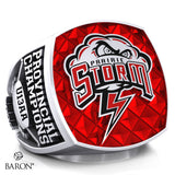 Prairie Storm U13AA 2023 Championship Ring - Design 4.1