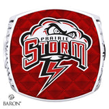 Prairie Storm U13AA 2023 Championship Ring - Design 4.1