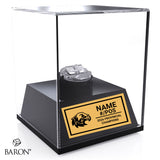 Quinte Skyhawks U14 Football 2026 Championship Display Case