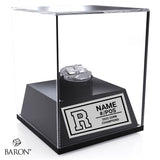 RHS Royals Football 2025 Championship Display Case