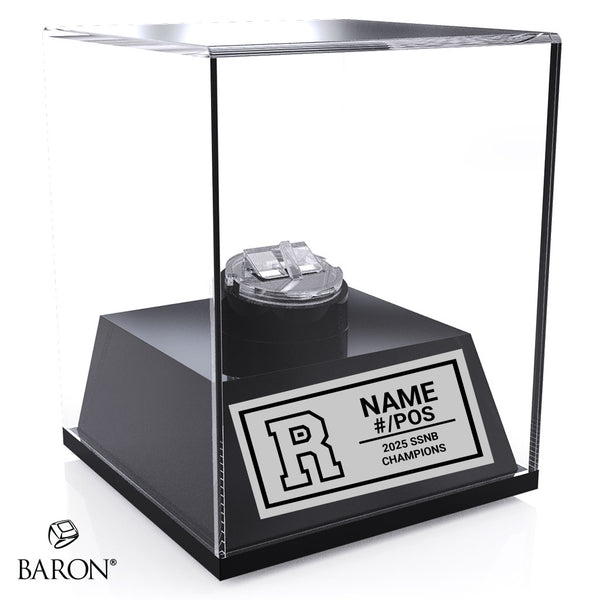 RHS Royals Football 2025 Championship Display Case