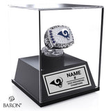 Ram Power Softball 2025 Championship Display Case