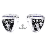 Ram Power Softball 2025 Championship Ring - Design 1.2