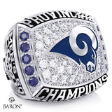 Ram Power Softball 2025 Championship Ring - Design 1.2
