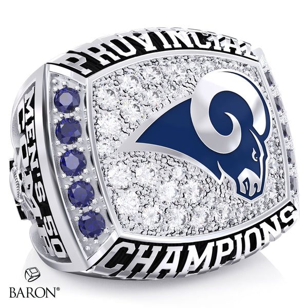 Ram Power Softball 2025 Championship Ring - Design 1.2