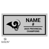 Ram Power Softball 2025 Championship Display Case