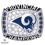Ram Power Softball 2025 Championship Ring - Design 1.2