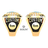 University of Windsor Ultimate Collection Ring - CJ02A - Design 1.3