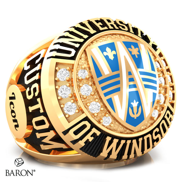 University of Windsor Ultimate Collection Ring - CJ02A - Design 1.3