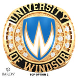 University of Windsor Ultimate Collection Ring - CJ02A - Design 1.3