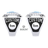 University of Windsor Ultimate Collection Ring - CJ02A - Design 1.4