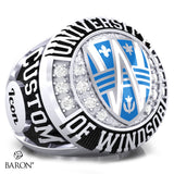 University of Windsor Ultimate Collection Ring - CJ02A - Design 1.4