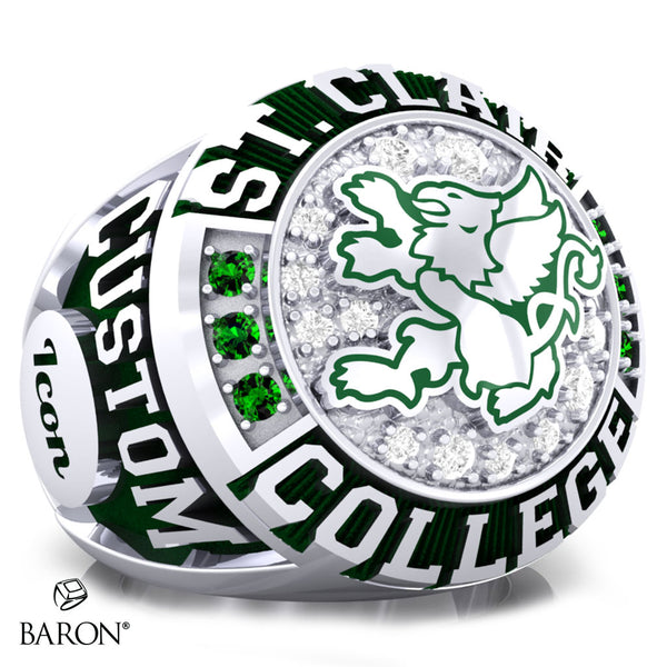St. Clair College Ultimate Collection Ring - CJ02 - Design 2.4