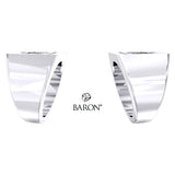 University of Windsor Square Signet Class Ring - 607 - Design 3.5