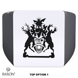 University of Windsor Square Signet Class Ring - 607 - Design 3.5