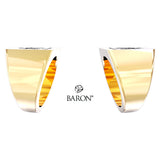 University of Windsor Square Signet Class Ring - 607 - Design 3.6