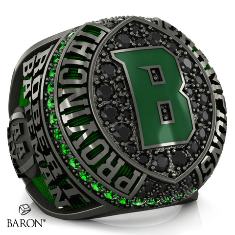 Robert Bateman Football 2024 Championship Ring - Design 1.2