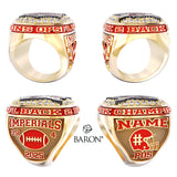 Sarnia Imperials Football 2025 Championship Ring - Design 1.15