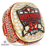 Sarnia Imperials Football 2025 Championship Ring - Design 1.15