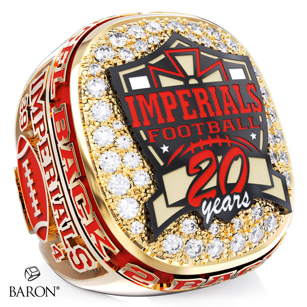 Sarnia Imperials Football 2025 Championship Ring - Design 1.15