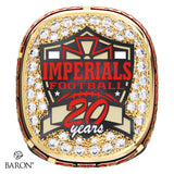 Sarnia Imperials Football 2025 Championship Ring - Design 1.15