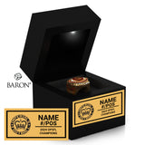 Sarnia Imperials 2024 Championship Black LED Ring Box