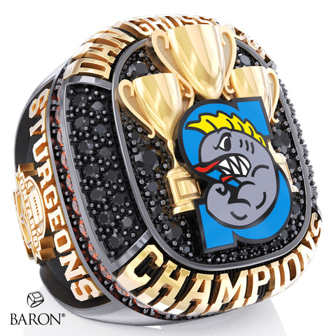 Sarnia Sturgeons U18 Football 2026 Championship Ring - Design 3.2 *DEPOSIT*