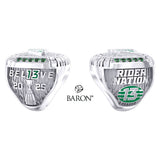 Saskatchewan Roughriders 2025 Fan Championship Ring - Design 2.10