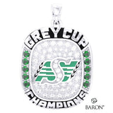 Saskatchewan Roughriders 2025 Fan Championship Ring Top Pendant - Design 2.9