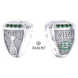 Saskatchewan Roughriders 2025 Fan Championship Ring - Design 6.1