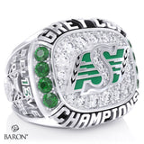 Saskatchewan Roughriders 2025 Fan Championship Ring - Design 6.1
