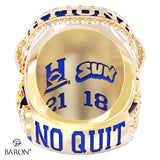 Saskatoon Hilltops Football 2025 Championship Ring - Design 1.3