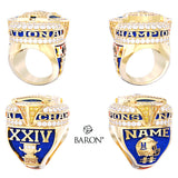 Saskatoon Hilltops Football 2025 Championship Ring - Design 1.3