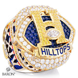 Saskatoon Hilltops Football 2025 Championship Ring - Design 1.3