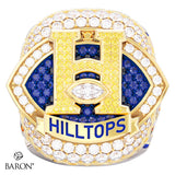 Saskatoon Hilltops Football 2025 Championship Ring - Design 1.3