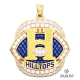 Saskatoon Hilltops Football 2025 Championship Ring Top Pendant - Design 1.8