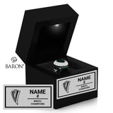 Saskatoon Valkyries Football 2023 Championship Black LED Ring Box