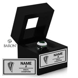 Saskatoon Valkyries Football 2023  Championship Black Window Ring Box