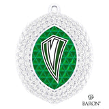 Saskatoon Valkyries Football 2023 Championship Ring Top Pendant - Design 1.6
