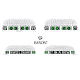 Saskatoon Valkyries Football 2023 Championship Ring Top Pendant - Design 1.6
