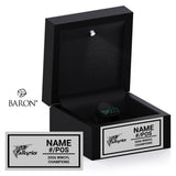 Saskatoon Valkyries Football 2026 Championship Black LED Ring Box