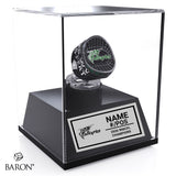 Saskatoon Valkyries Football 2026 Championship Display Case