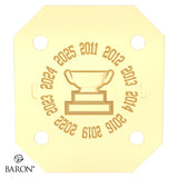 Saskatoon Valkyries Football 2025 Championship Ring - Design 3.5