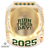 Saskatoon Valkyries Football 2025 Championship Ring - Design 3.5