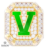 Saskatoon Valkyries Football 2025 Championship Ring - Design 3.5